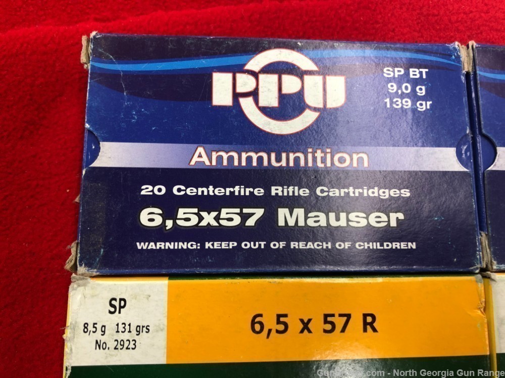 Sellier & Bellot /PPU 6 5x57 ammunition.-img-6