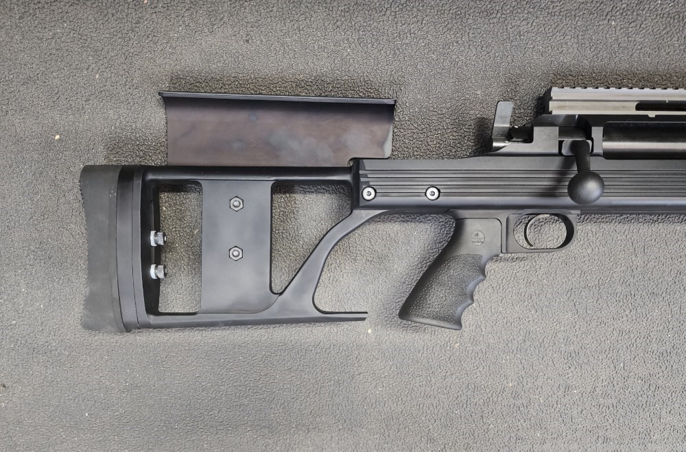 Armalite AR50A1 50BMG Rifle with GGG Bipod Shilen Trigger tested at 3.75lb-img-2