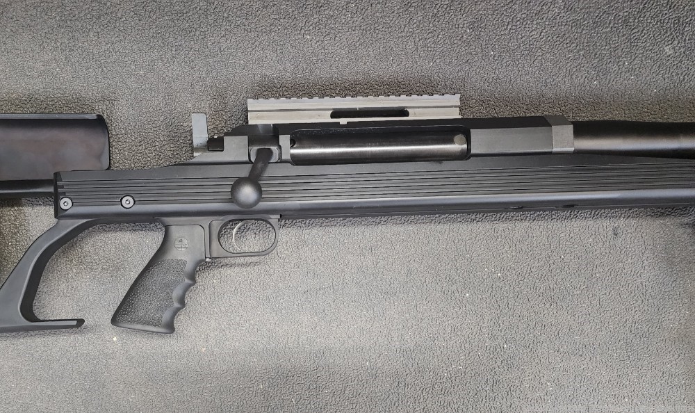 Armalite AR50A1 50BMG Rifle with GGG Bipod Shilen Trigger tested at 3.75lb-img-3