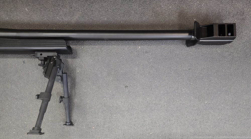 Armalite AR50A1 50BMG Rifle with GGG Bipod Shilen Trigger tested at 3.75lb-img-4