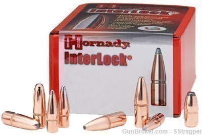 Hornady Rifle Bullets 6mm .243 - 100 Gr SPBT -img-0