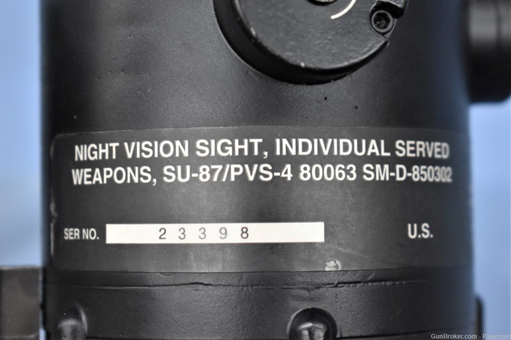 AN/PVS-4 Night Vision Sight Scope-img-3