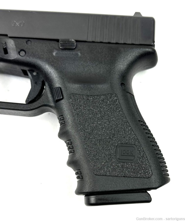 Glock 19 gen 3 9mm semi auto pistol 3 mags -img-7