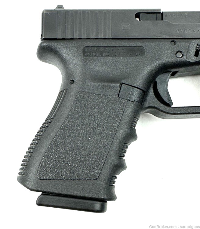 Glock 19 gen 3 9mm semi auto pistol 3 mags -img-1