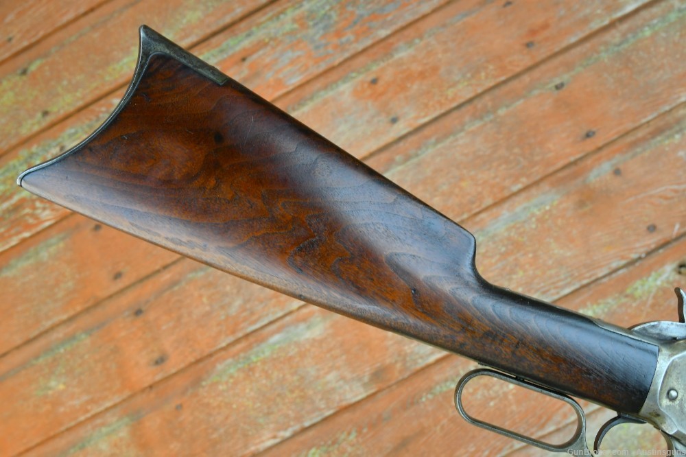 EARLY, ANTIQUE Winchester Model 1886 Rifle -.40-82 WCF - *SHARP GUN!*-img-68