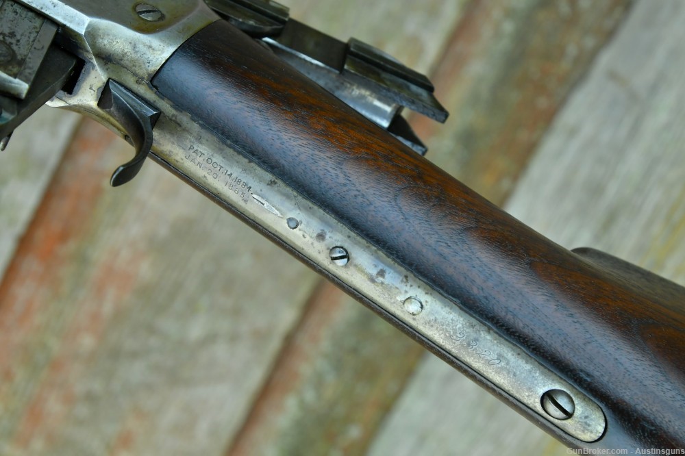 EARLY, ANTIQUE Winchester Model 1886 Rifle -.40-82 WCF - *SHARP GUN!*-img-37