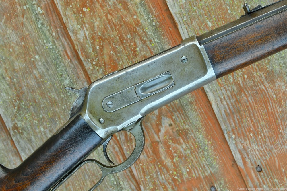 EARLY, ANTIQUE Winchester Model 1886 Rifle -.40-82 WCF - *SHARP GUN!*-img-0