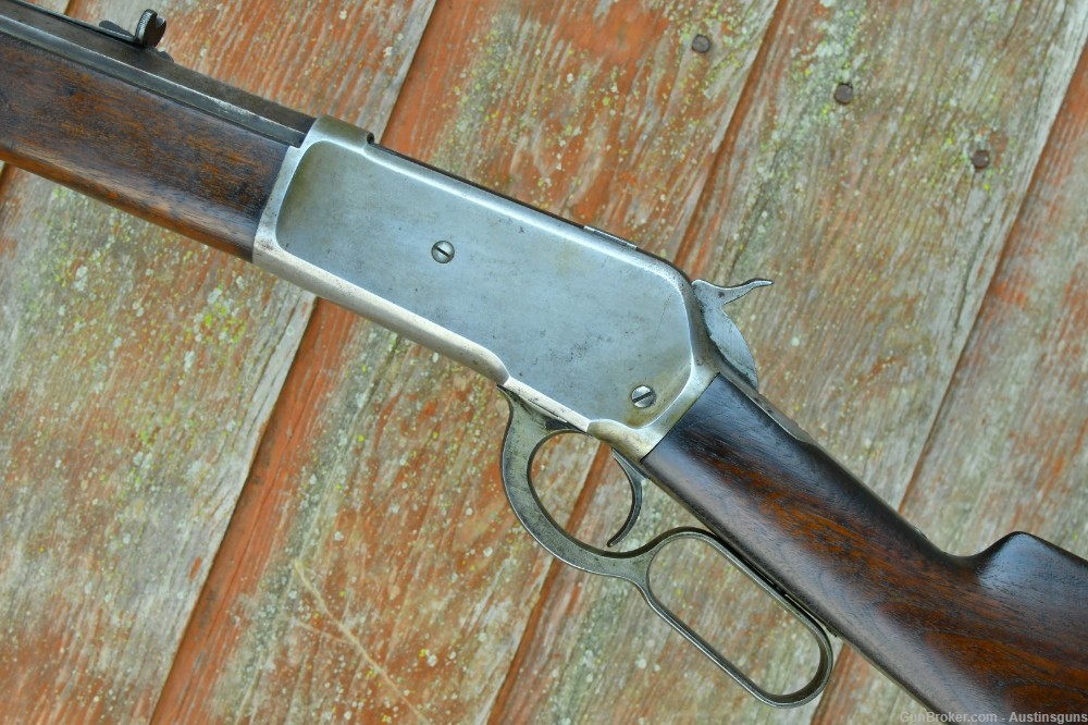 EARLY, ANTIQUE Winchester Model 1886 Rifle -.40-82 WCF - *SHARP GUN!*-img-16