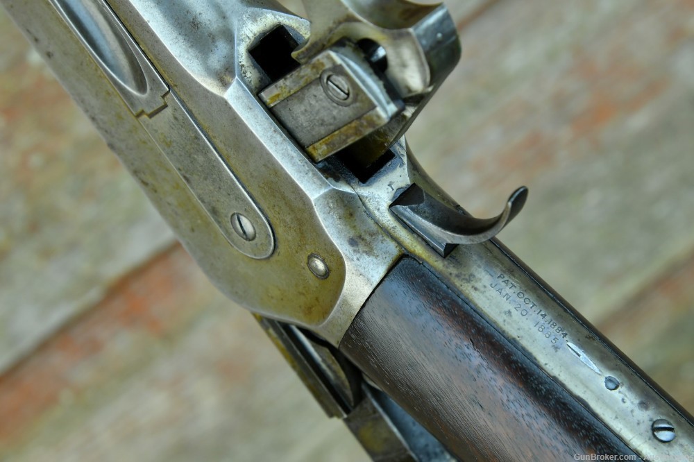 EARLY, ANTIQUE Winchester Model 1886 Rifle -.40-82 WCF - *SHARP GUN!*-img-40