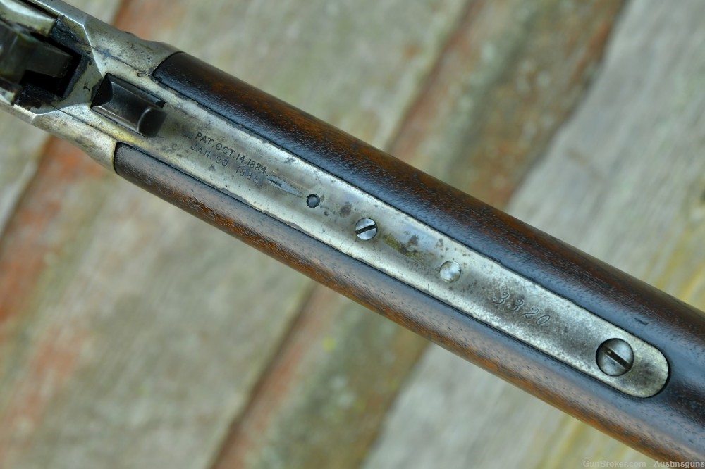 EARLY, ANTIQUE Winchester Model 1886 Rifle -.40-82 WCF - *SHARP GUN!*-img-38
