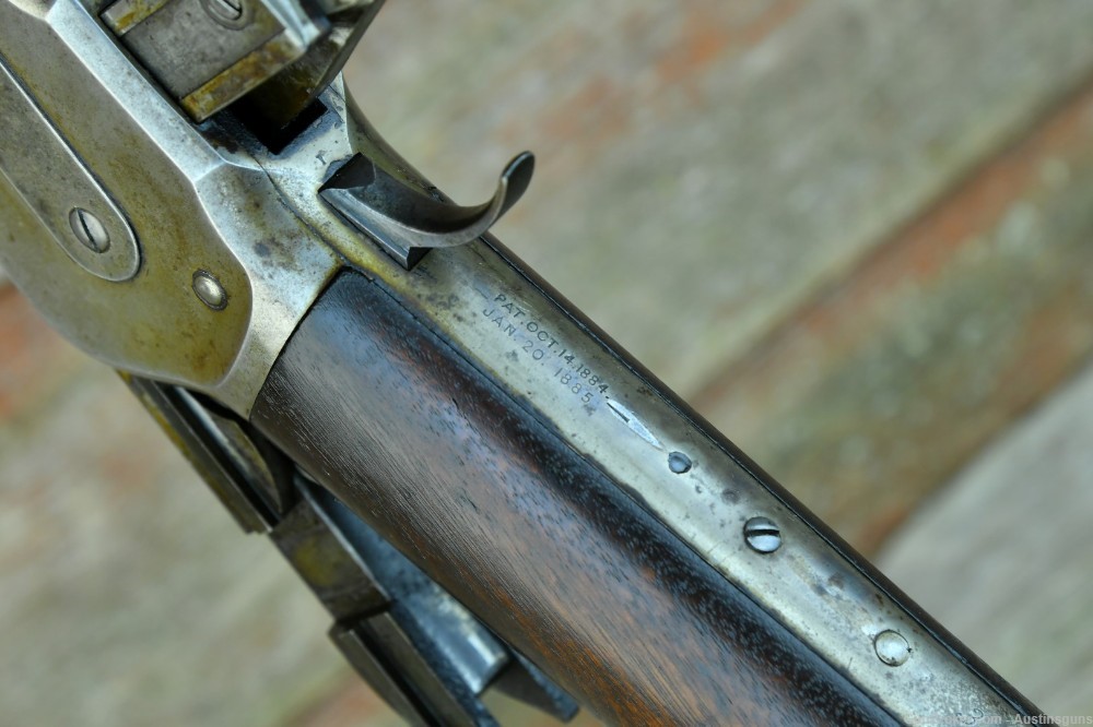 EARLY, ANTIQUE Winchester Model 1886 Rifle -.40-82 WCF - *SHARP GUN!*-img-41