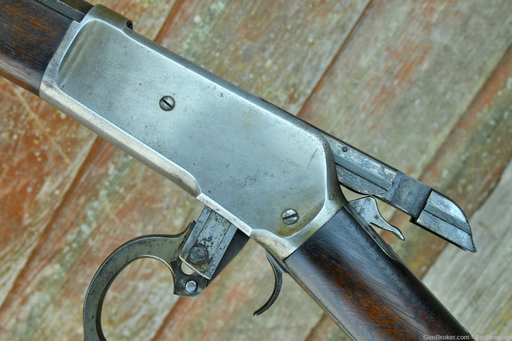 EARLY, ANTIQUE Winchester Model 1886 Rifle -.40-82 WCF - *SHARP GUN!*-img-45