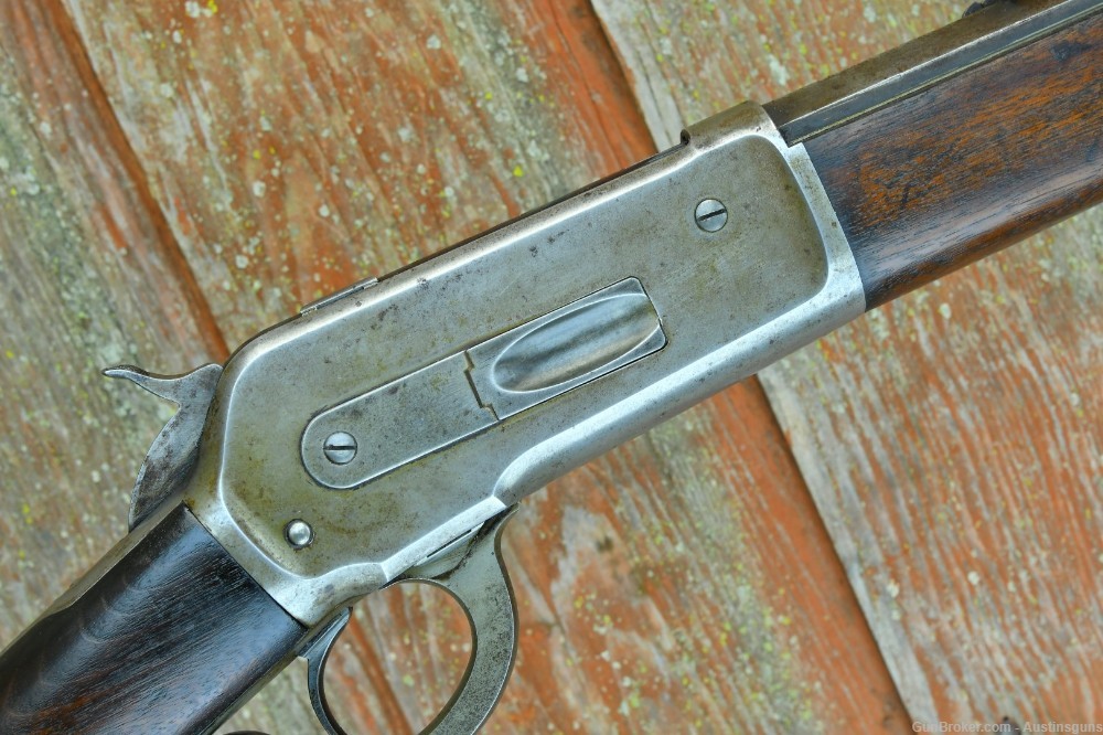 EARLY, ANTIQUE Winchester Model 1886 Rifle -.40-82 WCF - *SHARP GUN!*-img-5