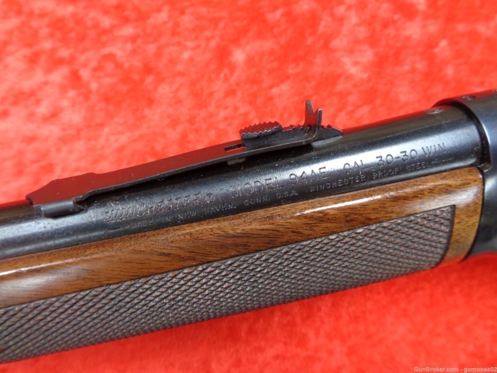 Winchester Model 94 AE Angle Eject 30-30 Win Lever Action Rifle WE TRADE!-img-13