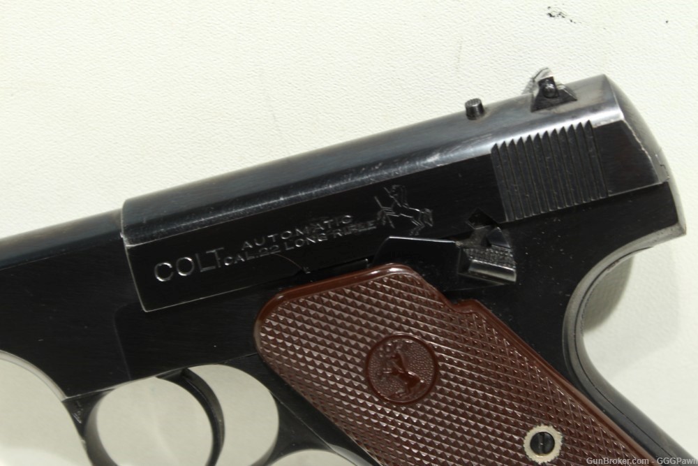 Colt Pre Woodsman 22 LR Made in 1925-img-11