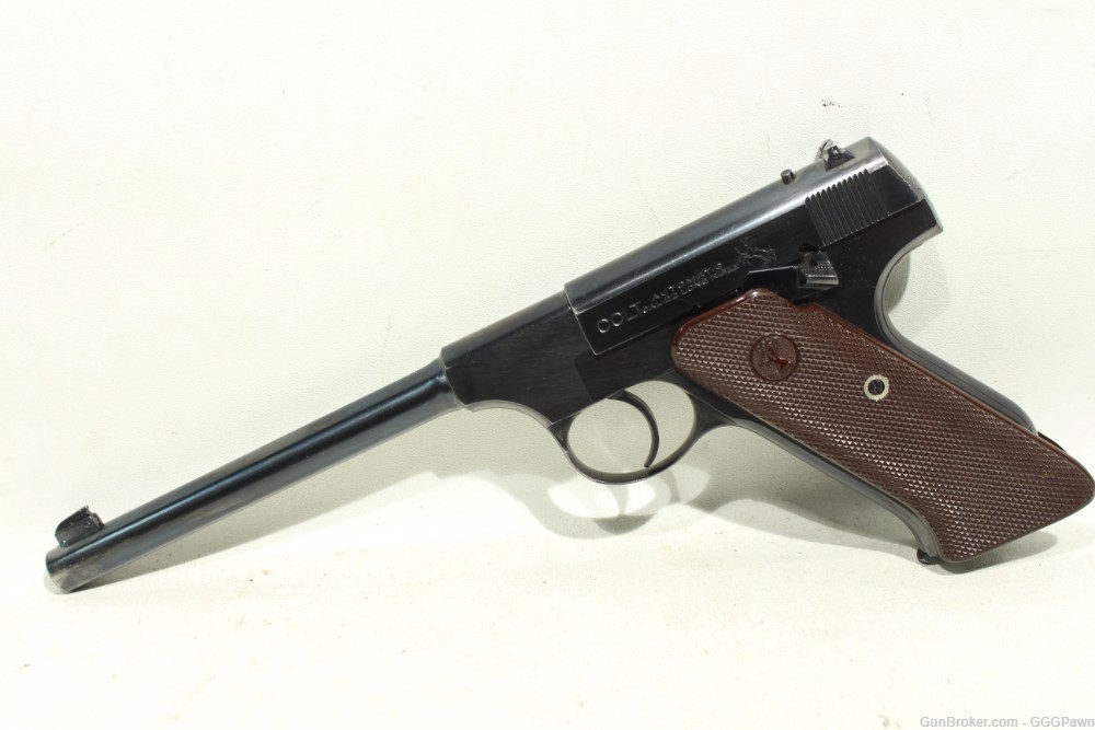 Colt Pre Woodsman 22 LR Made in 1925-img-9
