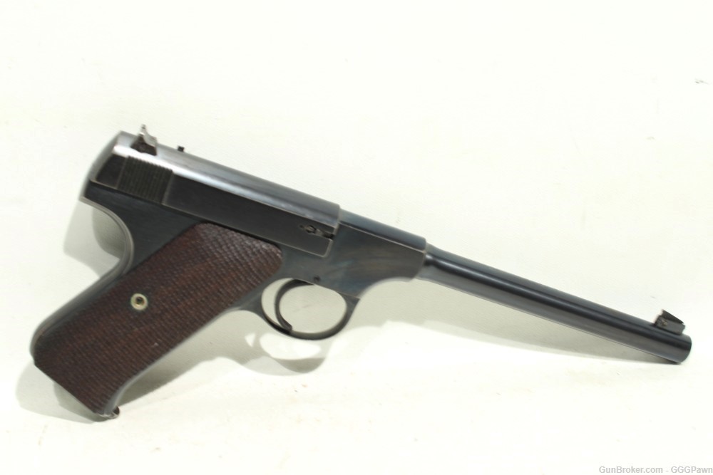 Colt Woodsman 1st Model 22 LR Made in 1930-img-0