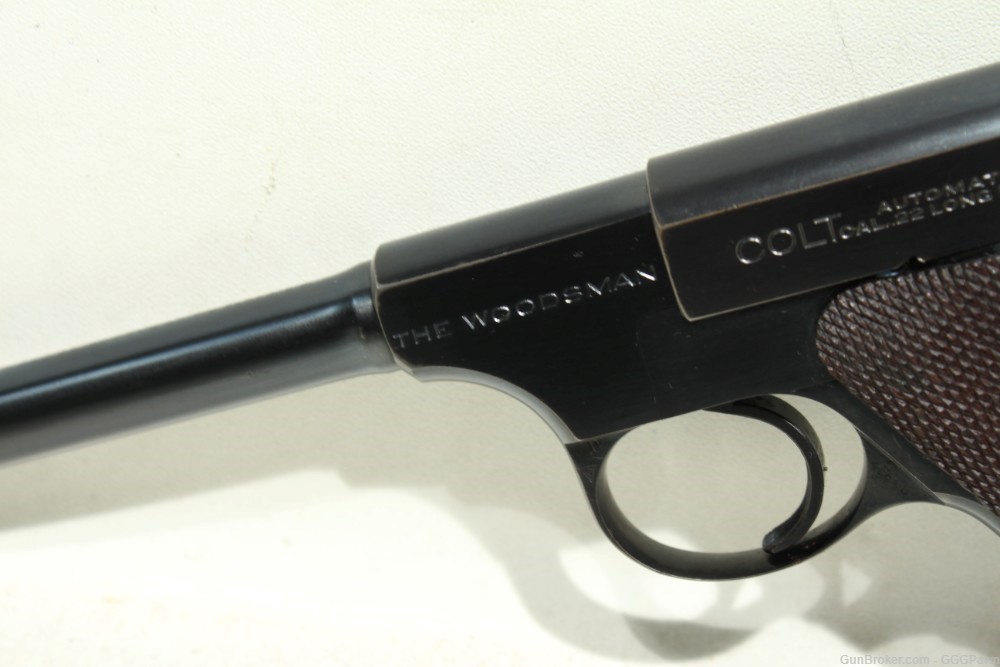 Colt Woodsman 1st Model 22 LR Made in 1930-img-10
