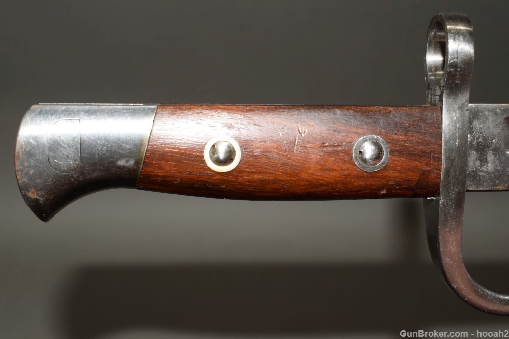 Venezuelan? M1900 71/84 Mauser Contract Bayonet W Scabbard READ-img-1