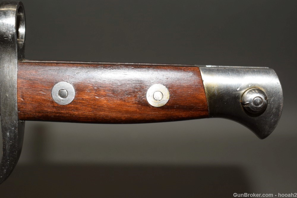 Venezuelan? M1900 71/84 Mauser Contract Bayonet W Scabbard READ-img-5