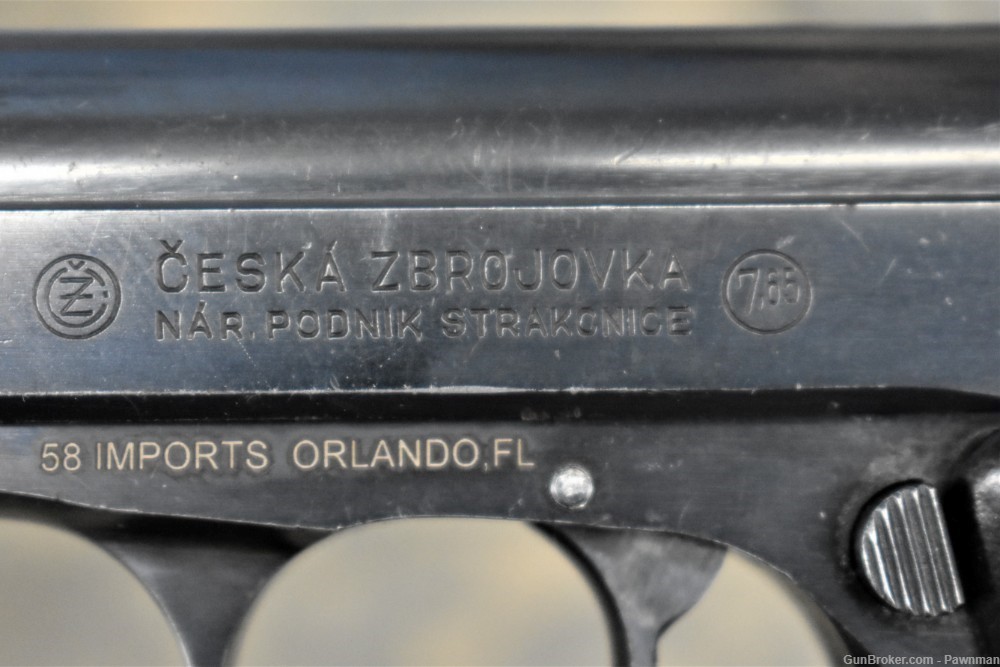 CZ VZOR50 in 7.65mm (.32 ACP)-img-3