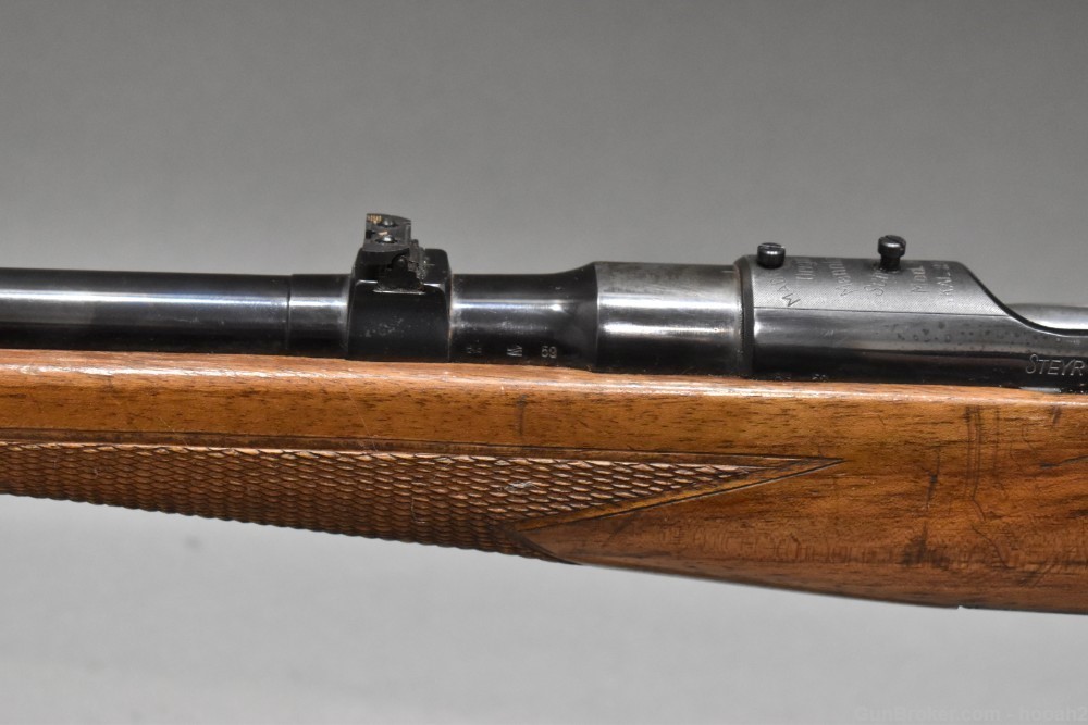 Steyr Mannlicher Schoenauer Model 1956 MC 243 Win Rifle Stoeger 1959 C&R-img-12