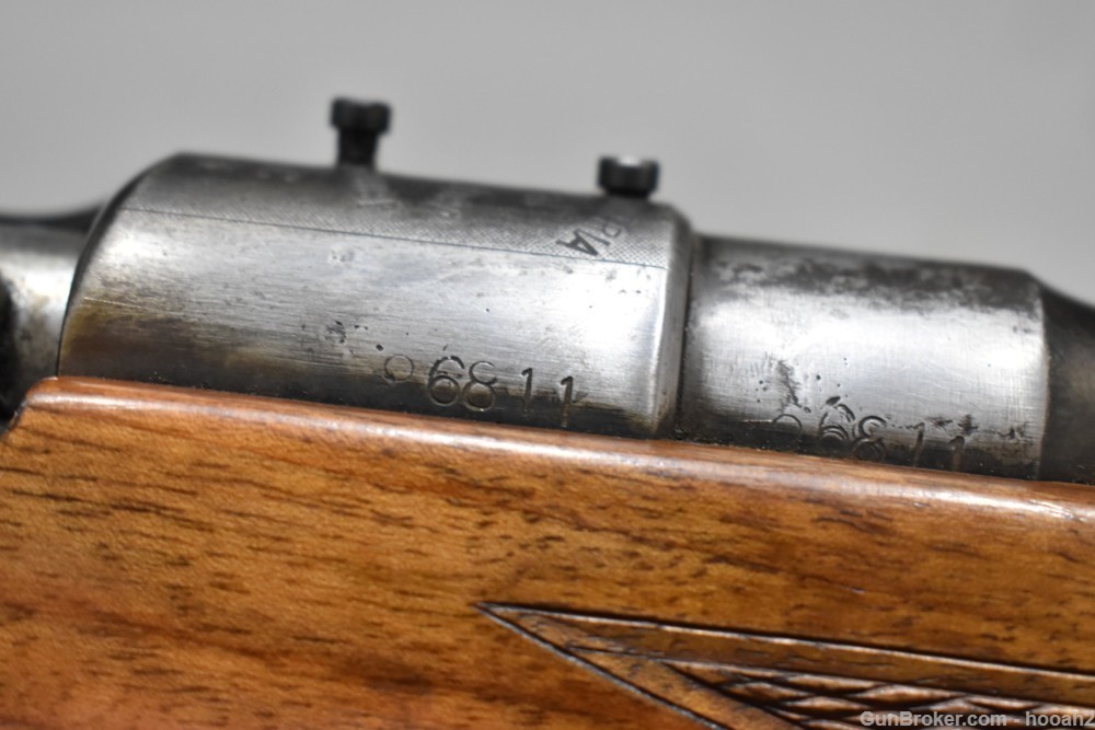 Steyr Mannlicher Schoenauer Model 1956 MC 243 Win Rifle Stoeger 1959 C&R-img-37