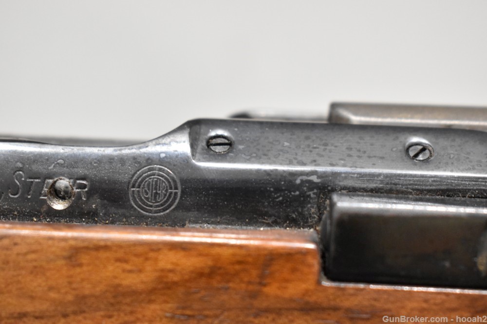 Steyr Mannlicher Schoenauer Model 1956 MC 243 Win Rifle Stoeger 1959 C&R-img-35