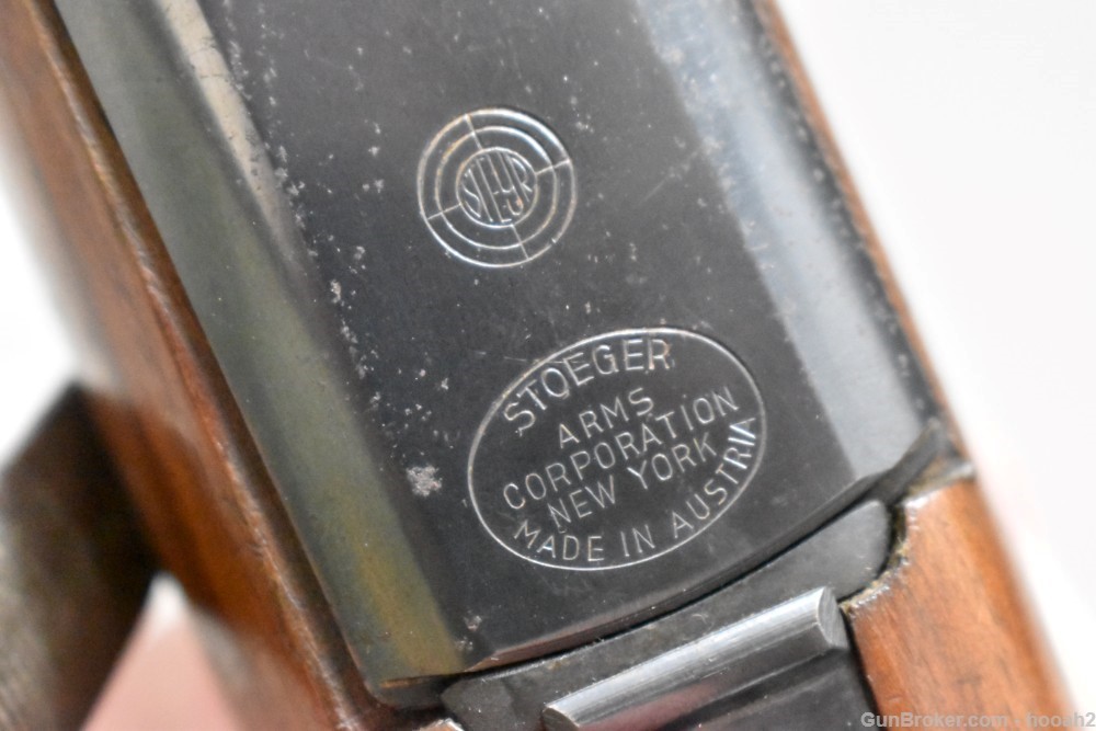 Steyr Mannlicher Schoenauer Model 1956 MC 243 Win Rifle Stoeger 1959 C&R-img-38