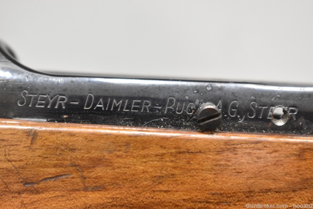 Steyr Mannlicher Schoenauer Model 1956 MC 243 Win Rifle Stoeger 1959 C&R-img-34