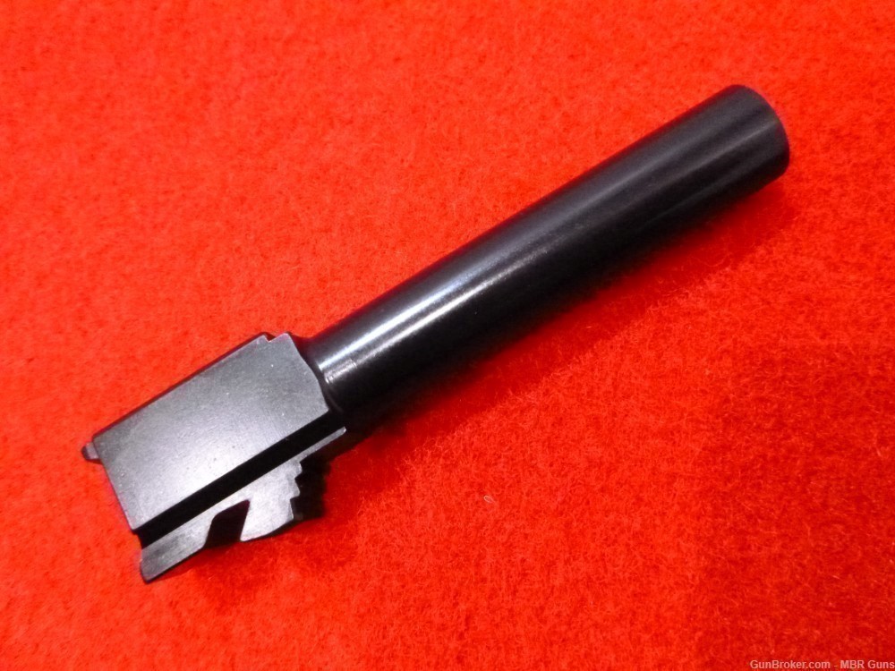 Glock 19 9mm Barrel Nitride 4150 Steel 1:16-img-2