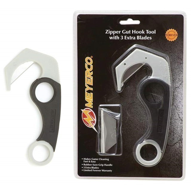 2 Meyerco Zipper Gut Hook Tool CLOSEOUT! MAGHT-img-0