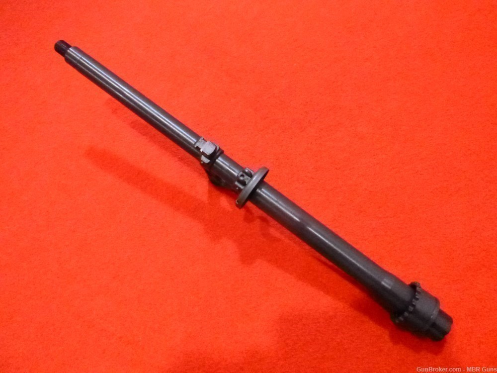 AR15 16" Heavy Barrel Assembly A2 Sight Carbine Length Gas 5.56 F-img-7