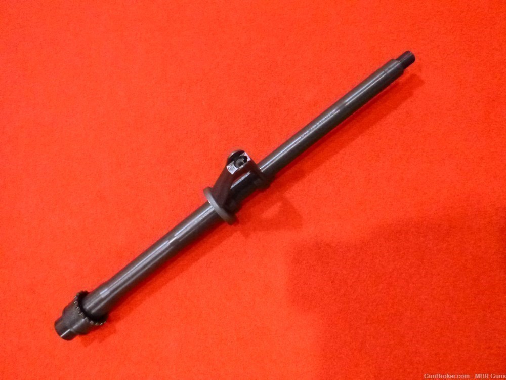 AR15 16" Heavy Barrel Assembly A2 Sight Carbine Length Gas 5.56 F-img-3
