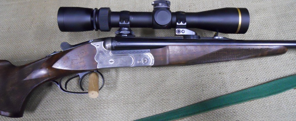 Merkel 141 7x65R double rifle-img-7