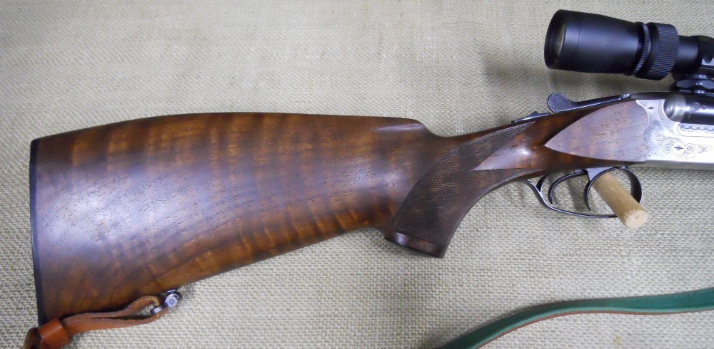 Merkel 141 7x65R double rifle-img-8