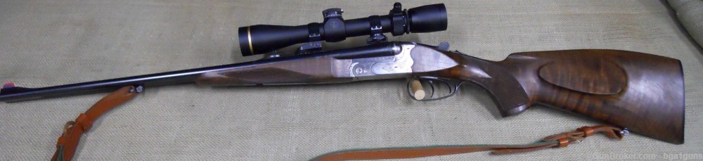 Merkel 141 7x65R double rifle-img-0