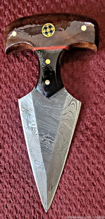 Damascus KATAR or PUSH DAGGER knives -img-6