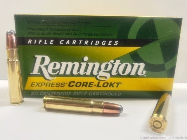NEW! 20 Rounds Remington 35 Remington 200gr Core-Lokt SP #R35R2 -img-1