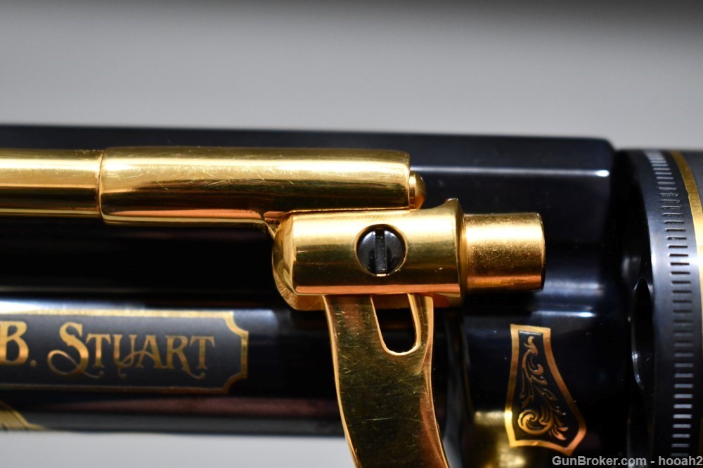 Wonderful American Historical Foundation JEB Stuart Lemat Revolver W Case-img-20