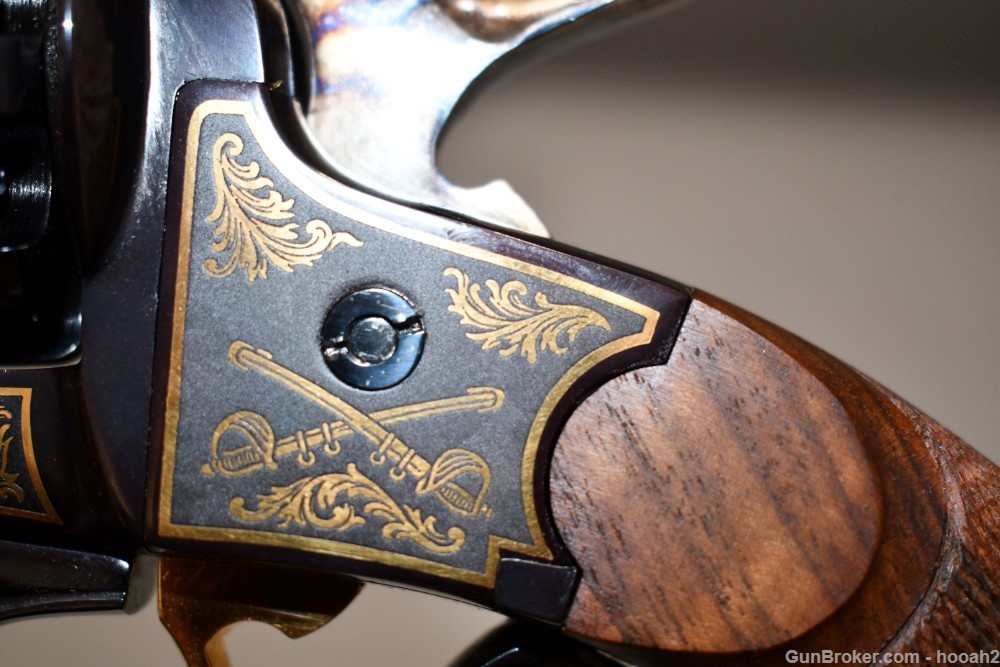 Wonderful American Historical Foundation JEB Stuart Lemat Revolver W Case-img-14
