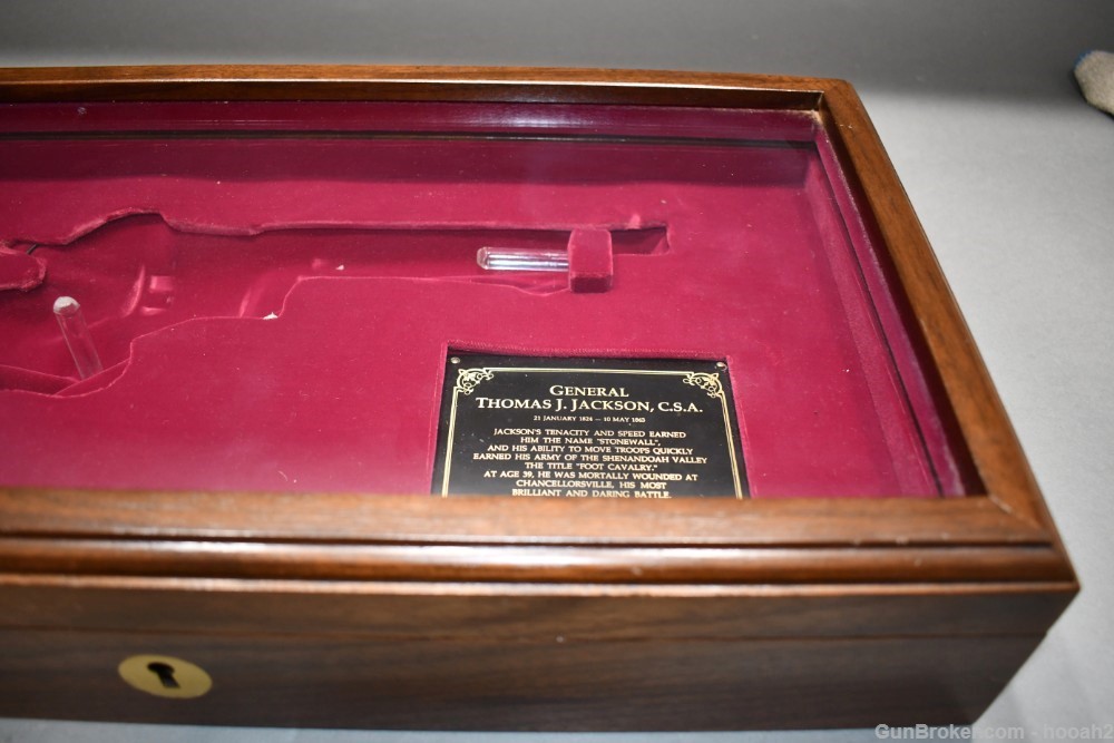 Wonderful American Historical Foundation JEB Stuart Lemat Revolver W Case-img-41