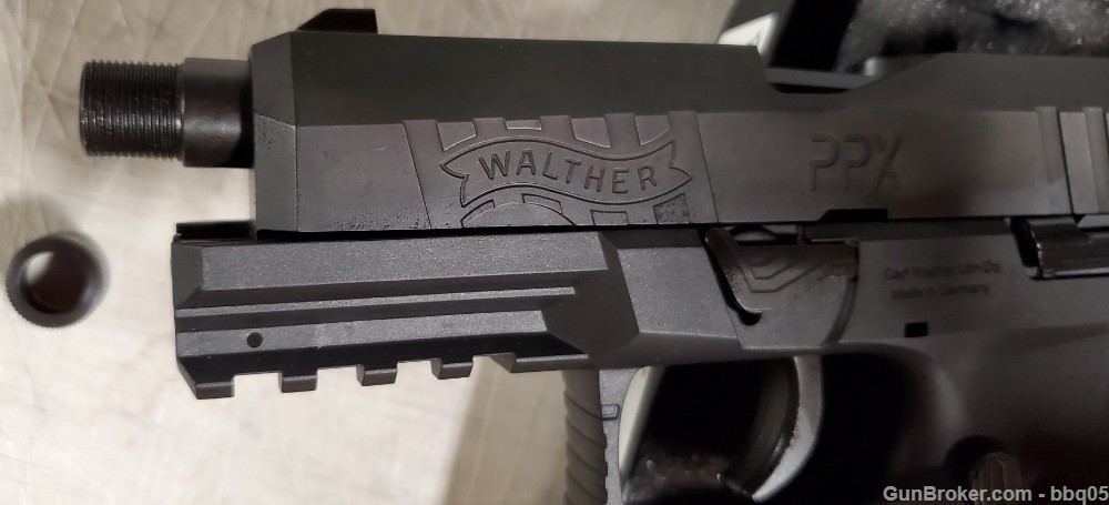 Walther PPX M1 SD Threaded Barrel 16+1  9mm  New!  LAYAWAY OPTION-img-7