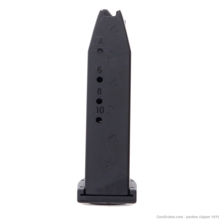 HK P2000 Sub Compact 9mm 10Rd Magazine with Finger Rest New Factory-img-2