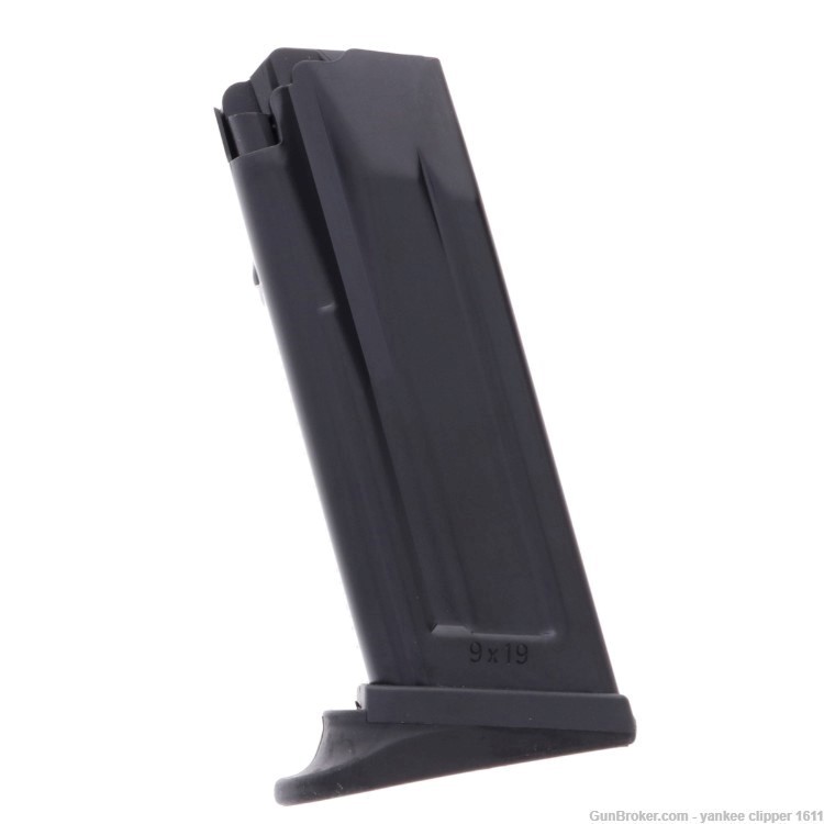 HK P2000 Sub Compact 9mm 10Rd Magazine with Finger Rest New Factory-img-1