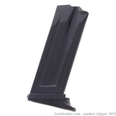 HK P2000 Sub Compact 9mm 10Rd Magazine with Finger Rest New Factory-img-0