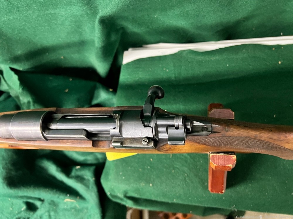 Unaltered pre WW2 FN Mauser Commercial Rifle by Husqvarna 9.3X57-img-14