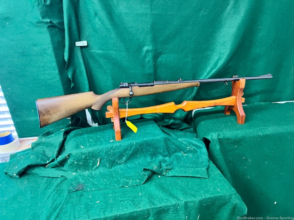 Unaltered pre WW2 FN Mauser Commercial Rifle by Husqvarna 9.3X57-img-0