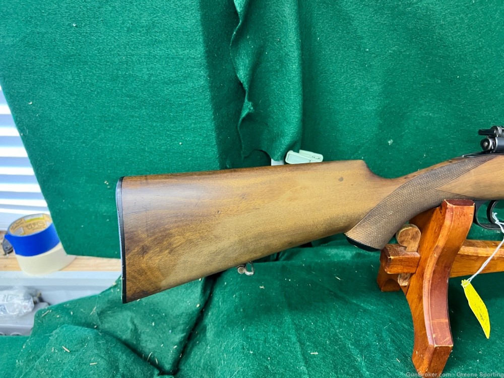 Unaltered pre WW2 FN Mauser Commercial Rifle by Husqvarna 9.3X57-img-7