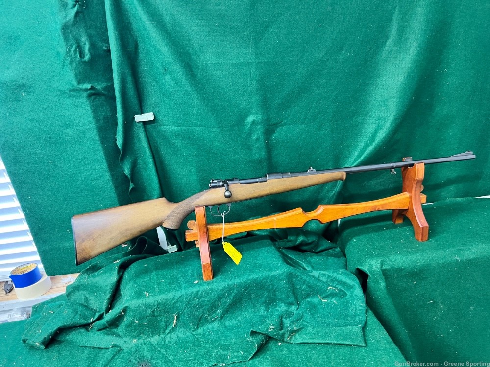 Unaltered pre WW2 FN Mauser Commercial Rifle by Husqvarna 9.3X57-img-3